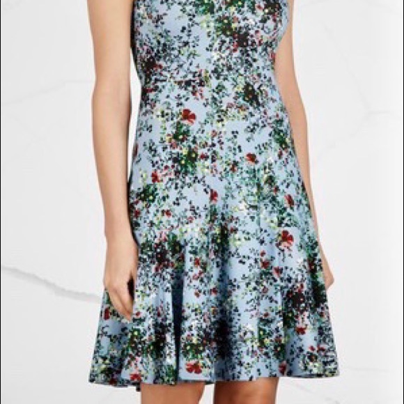 Erdem Daina floral dress Size 8 Pristine Condition 100% authentic - Picture 13 of 14